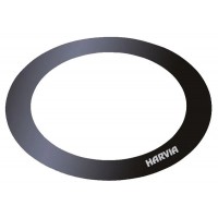 Монтажный фланец для Harvia Cilindro черный